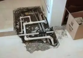 咸安卫生间测漏水如何检测